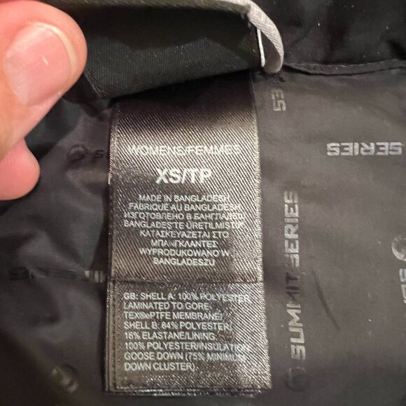 North Face Summit Series Down Vest - Picture 6 of 6